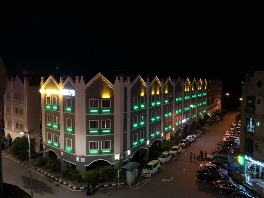 Euro Rich Hotel Melaka Exterior foto